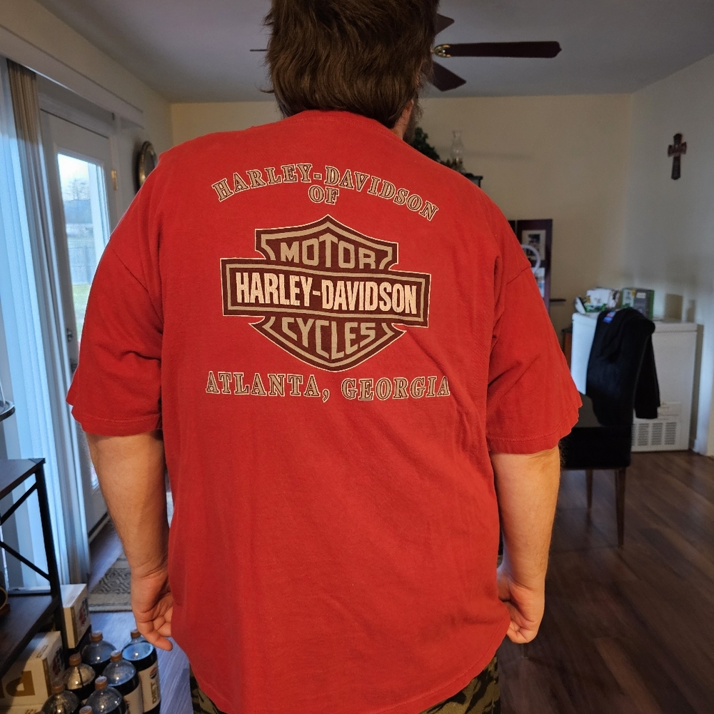 Vintage Harley Davidson t shirt